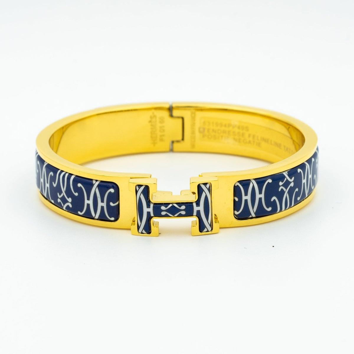 [Zalyn Jewelry ]H BRACELET BLACK MULTICOLOR