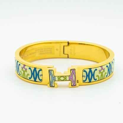 [Zalyn]H BRACELET BEIGE MULTICOLOR