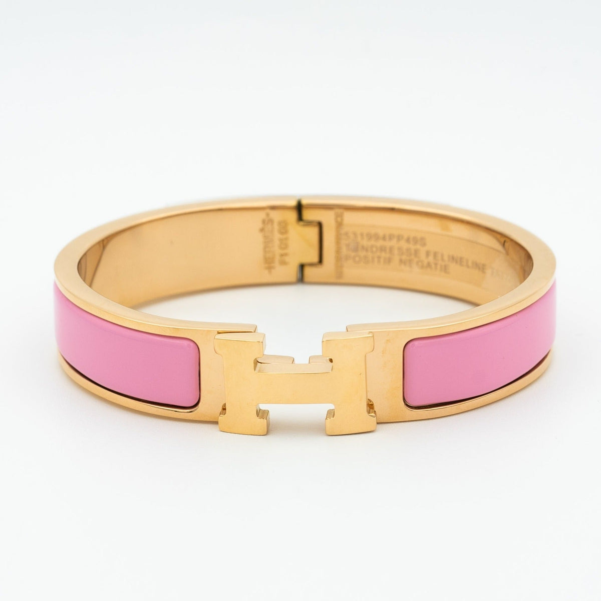 [Zalyn Jewelry ]H PINK BRACELET