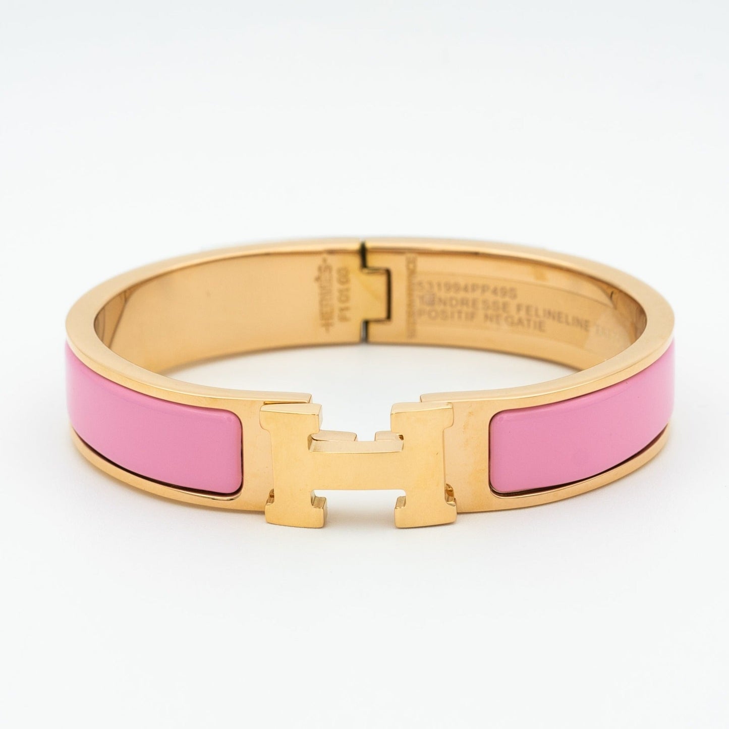 [Zalyn]H PINK BRACELET