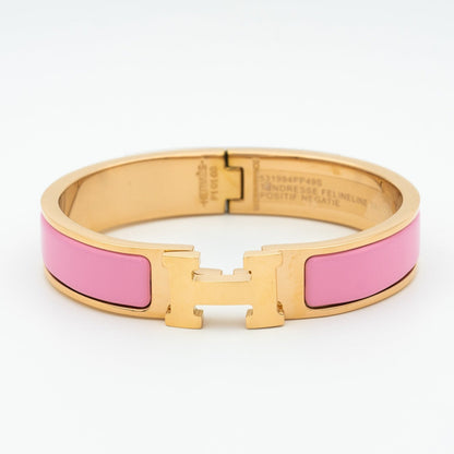 [Zalyn]H PINK BRACELET