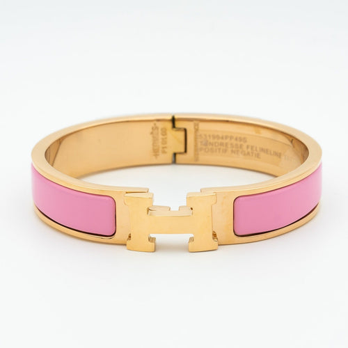 [Zalyn]H PINK BRACELET