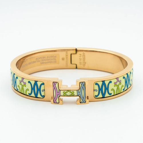 [Zalyn]H BRACELET BEIGE MULTICOLOR