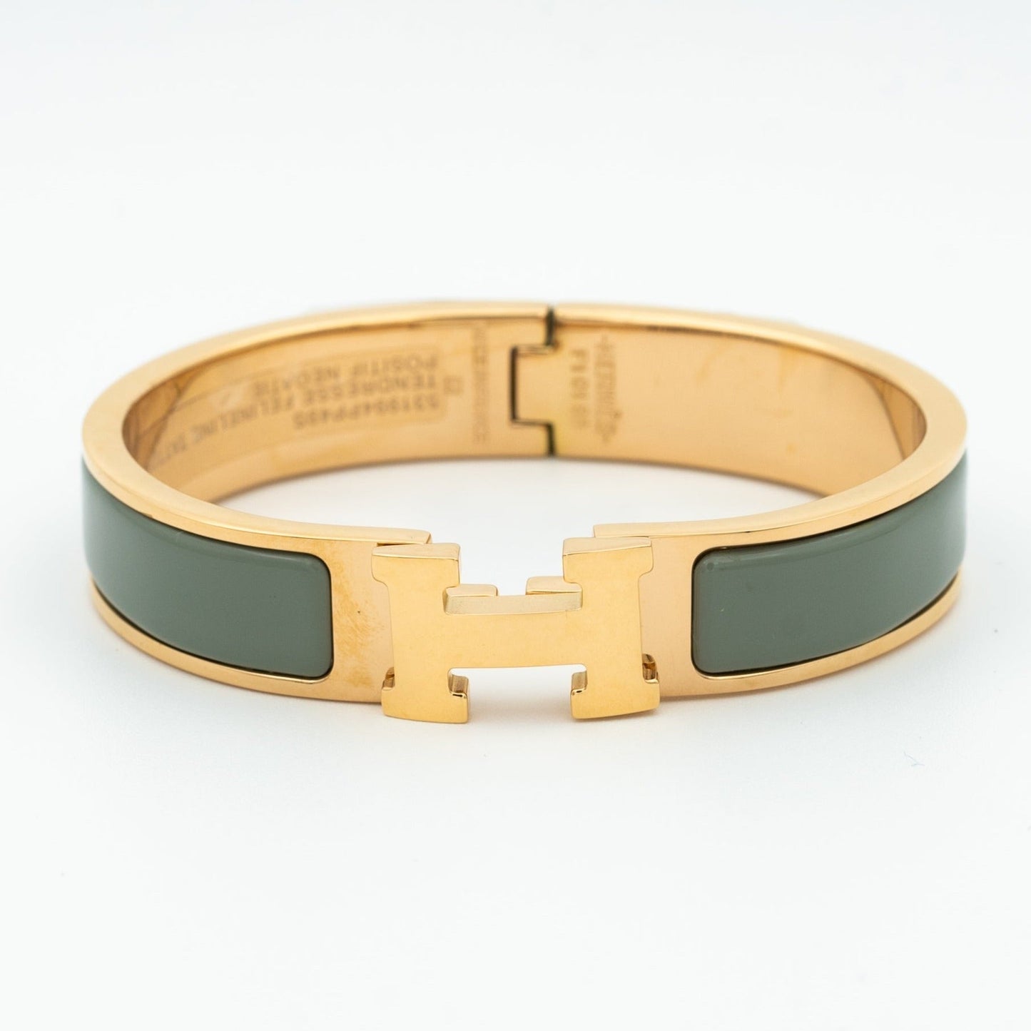 [Zalyn]H BRACELET BLUE GREEN 12MM