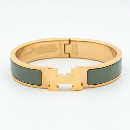 [Zalyn]H BRACELET BLUE GREEN 12MM