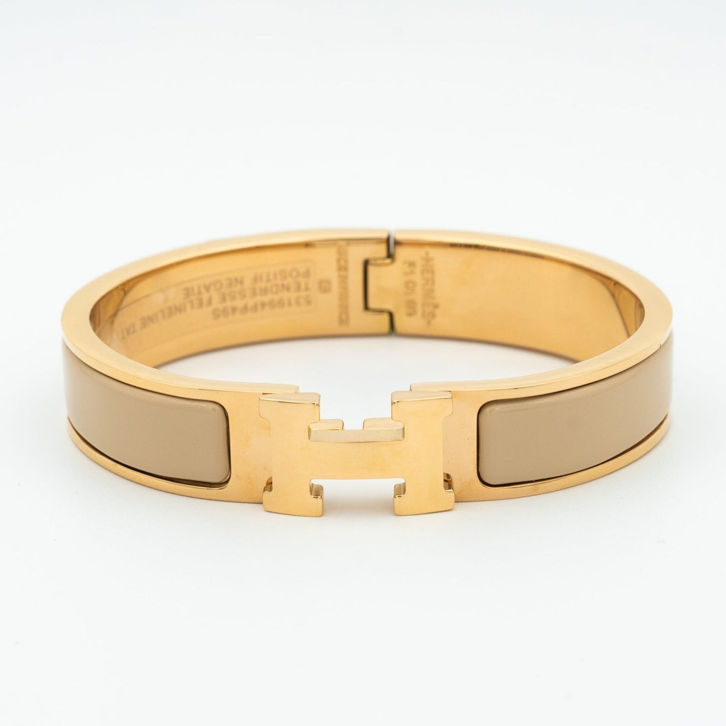 [Zalyn]H GREY BRACELET