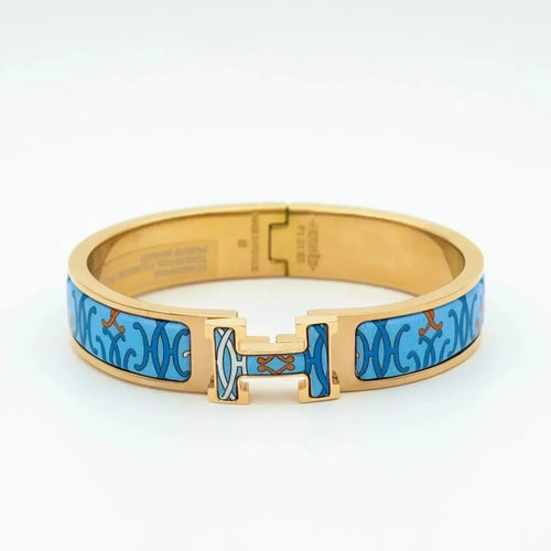 [Zalyn]H BRACELET BLUE MULTICOLOR