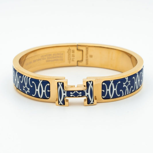 [Zalyn]H BRACELET BLACK MULTICOLOR