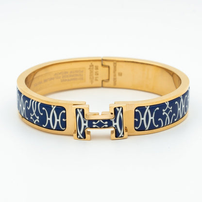 [Zalyn Jewelry ]H BRACELET BLACK MULTICOLOR