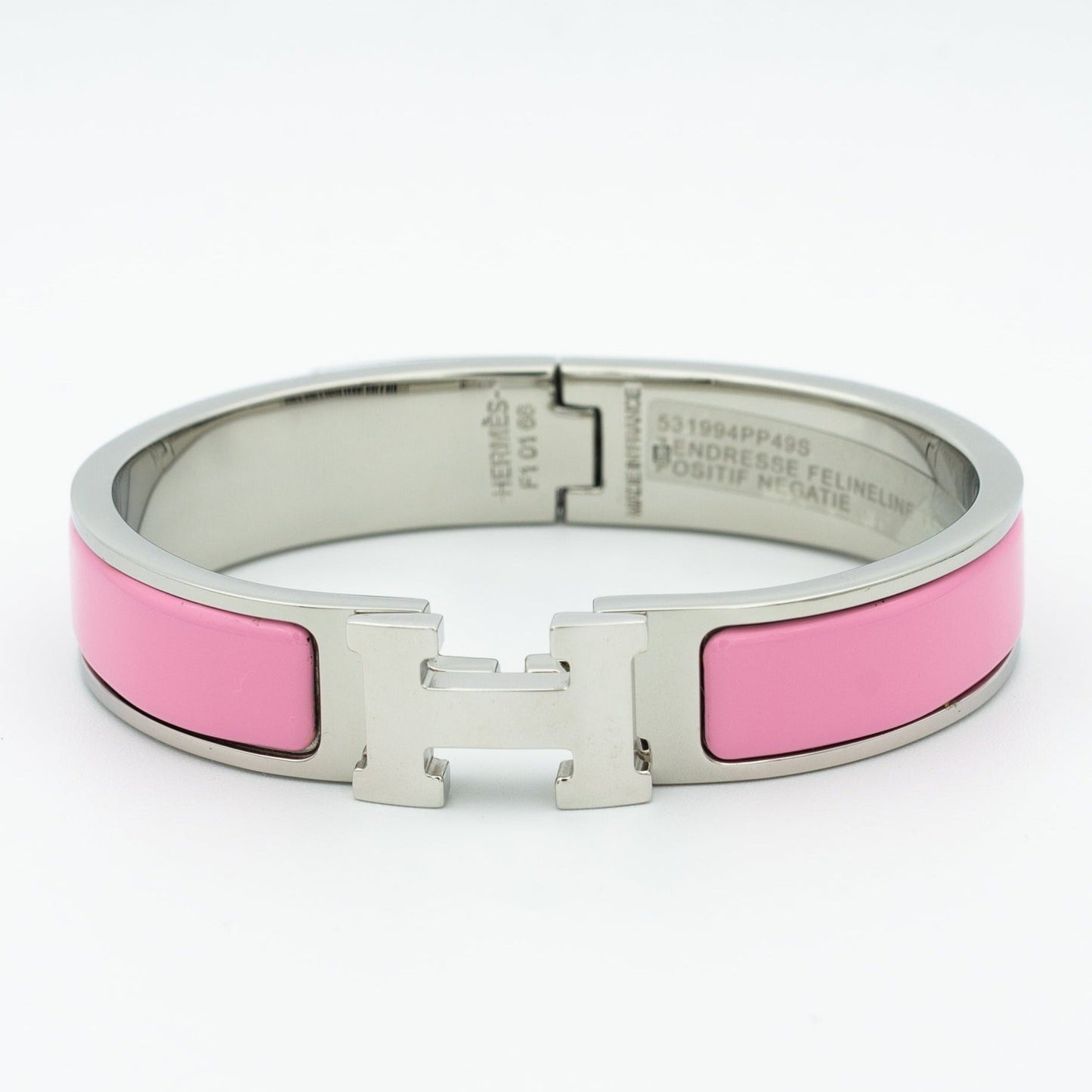 [Zalyn]H PINK BRACELET