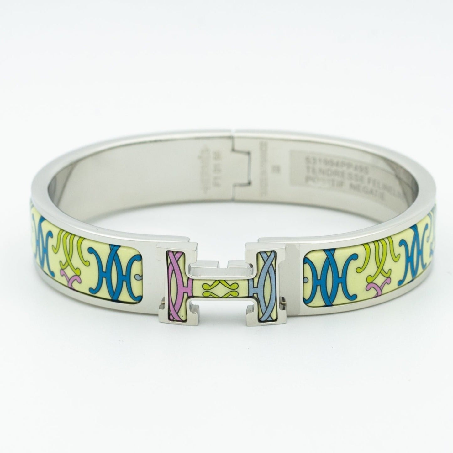 [Zalyn]H BRACELET BEIGE MULTICOLOR