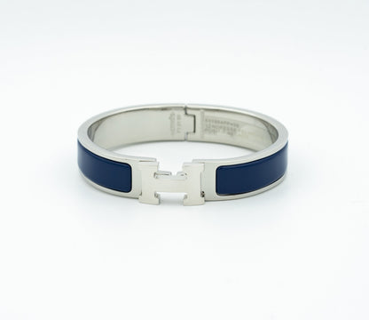 [Zalyn]H BLUE BRACELET