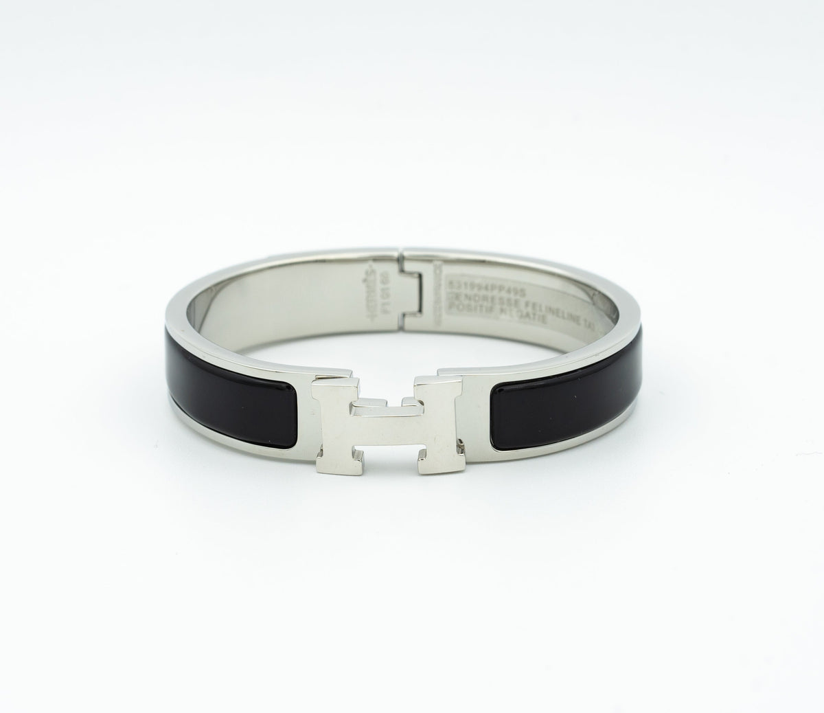 [Zalyn Jewelry ]H BLACK BRACELET