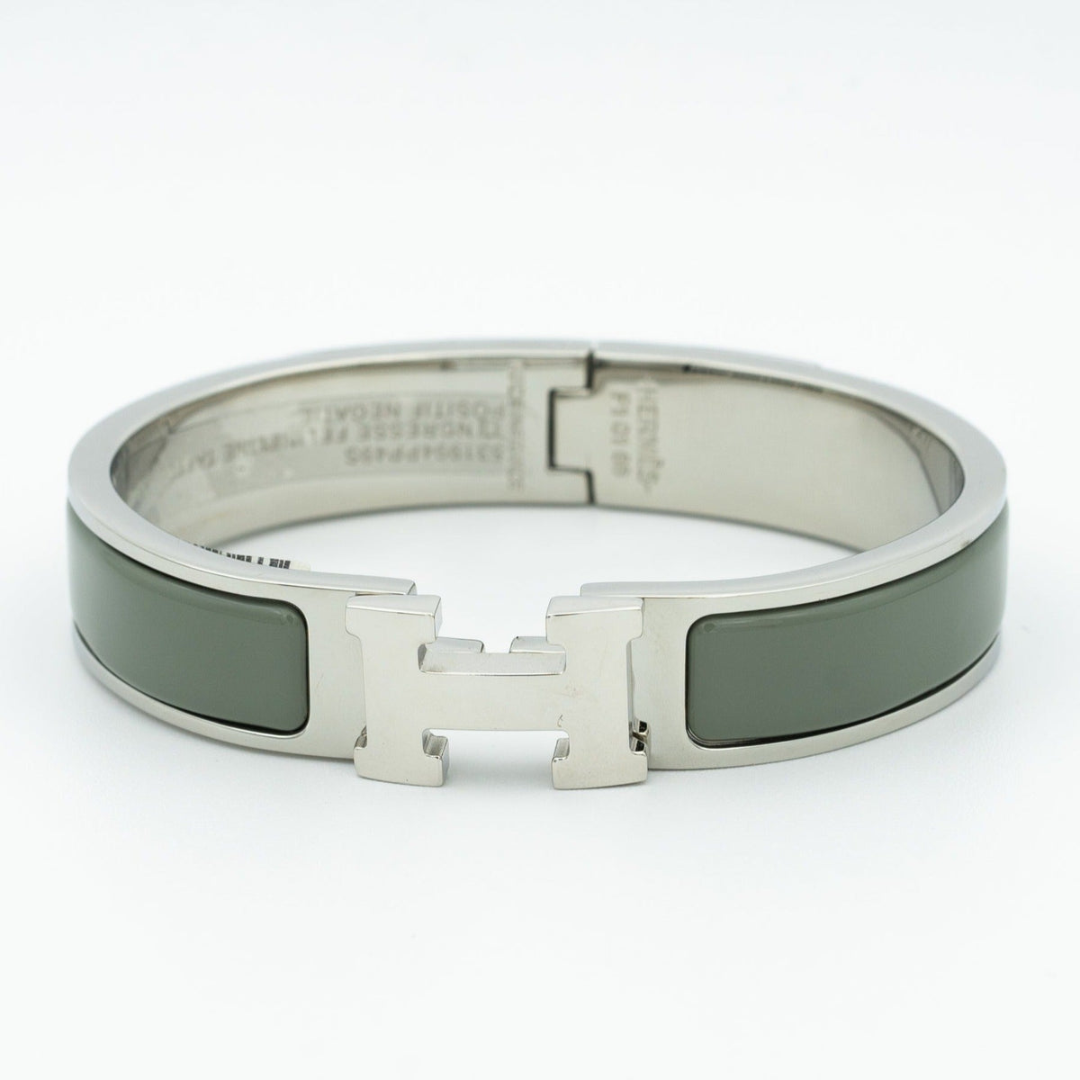 [Zalyn Jewelry ]H BRACELET BLUE GREEN 12MM