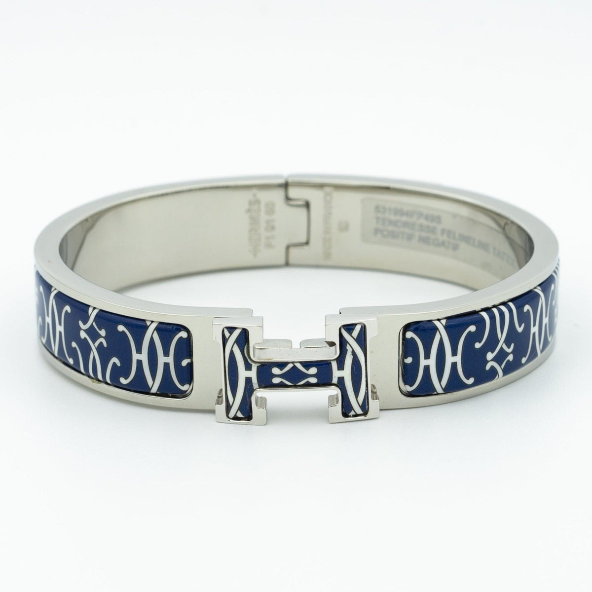 [Zalyn Jewelry ]H BRACELET BLACK MULTICOLOR