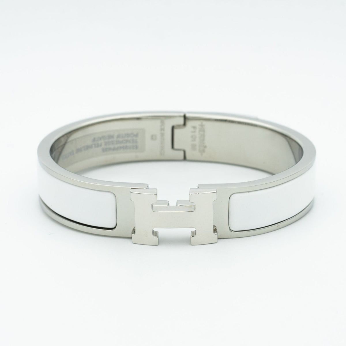 [Zalyn Jewelry ]H WHITE BRACELET