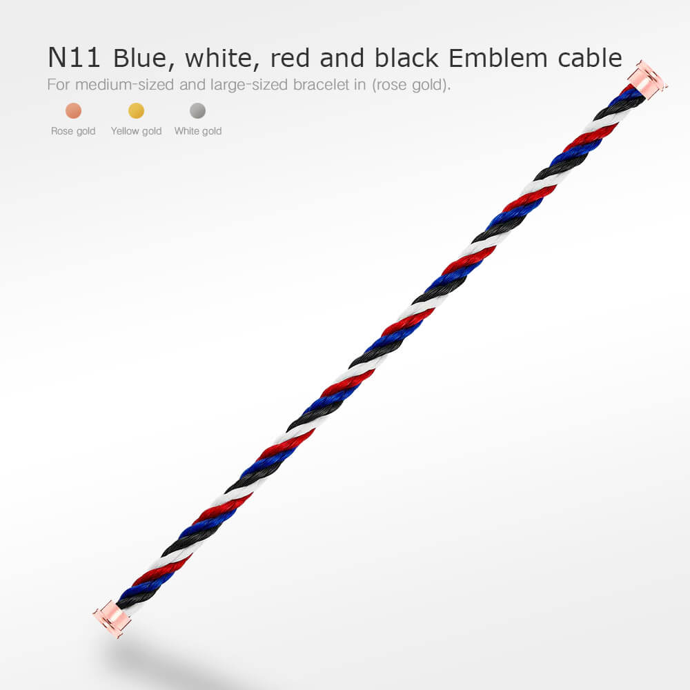 [Zalyn Jewelry ]FORCE SERIES BRACELET CABLES 50 CHOICES (DIY SELECTION)