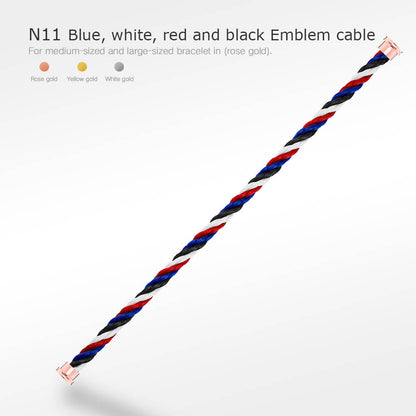 [Zalyn Jewelry ]FORCE SERIES BRACELET CABLES 50 CHOICES (DIY SELECTION)