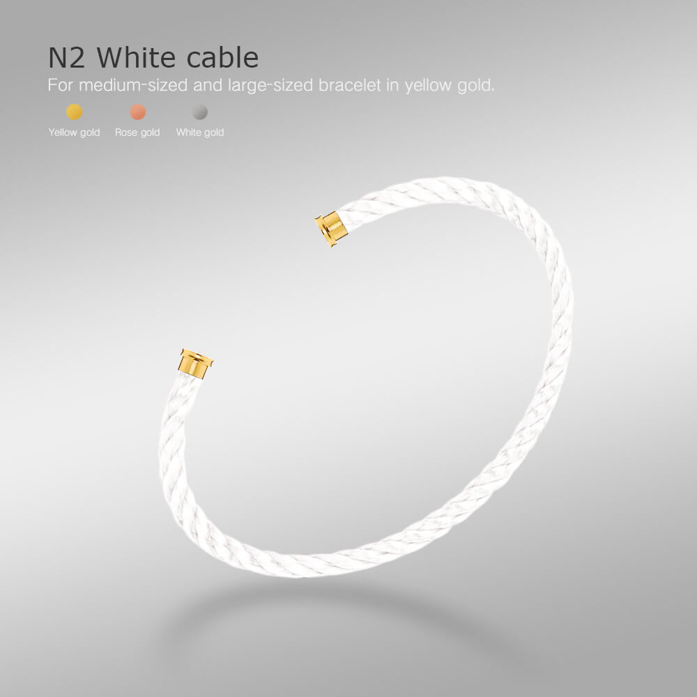 [Zalyn Jewelry ]FORCE SERIES BRACELET CABLES 50 CHOICES (DIY SELECTION)