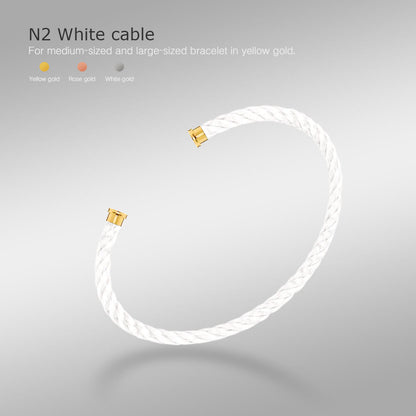 [Zalyn Jewelry ]FORCE SERIES BRACELET CABLES 50 CHOICES (DIY SELECTION)