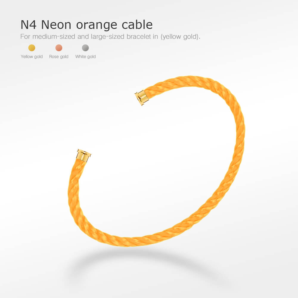[Zalyn Jewelry ]FORCE SERIES BRACELET CABLES 50 CHOICES (DIY SELECTION)