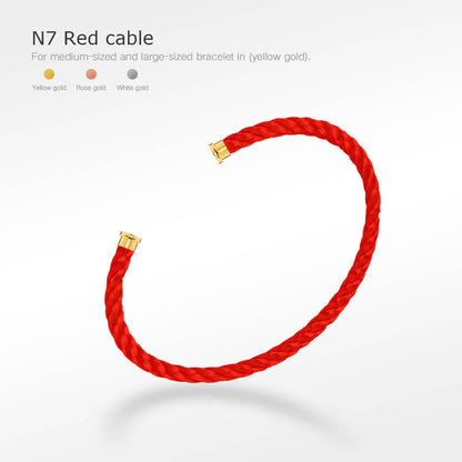 [Zalyn Jewelry ]FORCE SERIES BRACELET CABLES 50 CHOICES (DIY SELECTION)