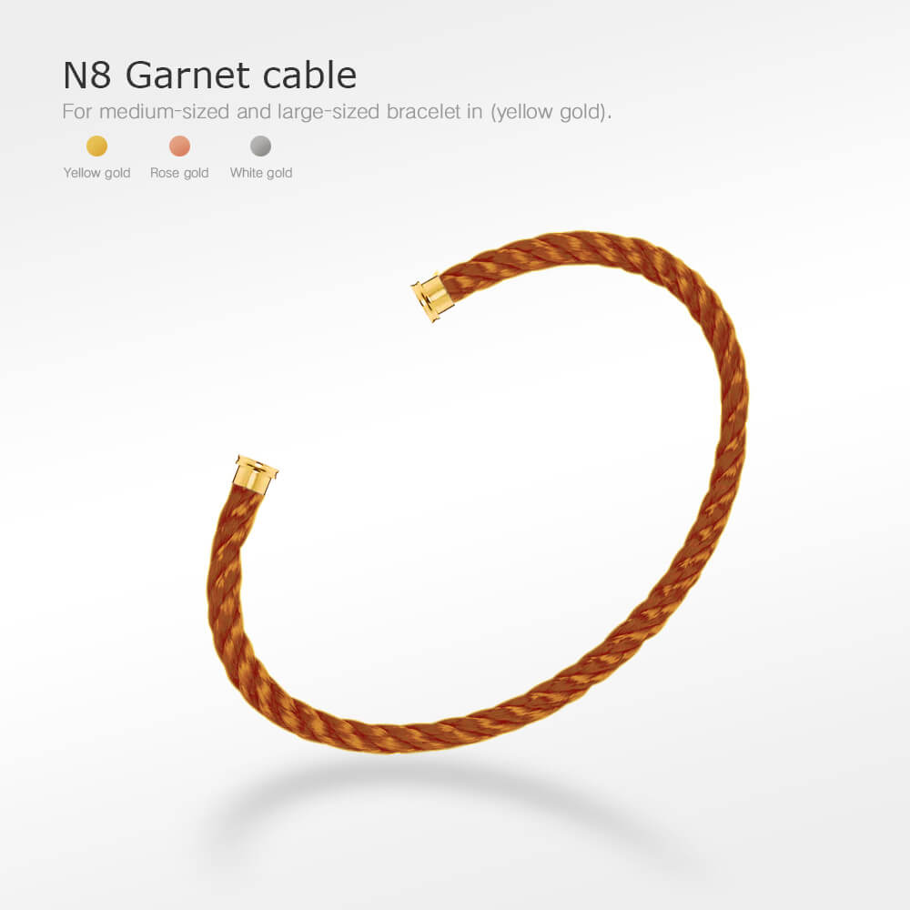 [Zalyn Jewelry ]FORCE SERIES BRACELET CABLES 50 CHOICES (DIY SELECTION)