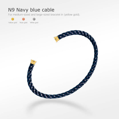 [Zalyn Jewelry ]FORCE SERIES BRACELET CABLES 50 CHOICES (DIY SELECTION)