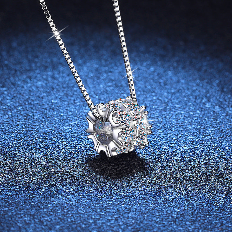 [Zalyn]ELEGANT SLIM-WAIST MOISSANITE NECKLACE