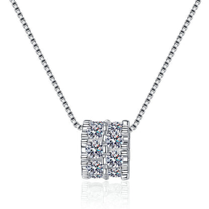 [Zalyn]ELEGANT SLIM-WAIST MOISSANITE NECKLACE