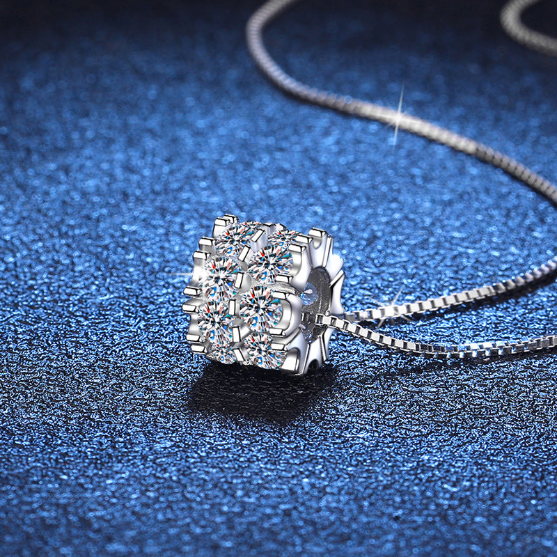 [Zalyn]ELEGANT SLIM-WAIST MOISSANITE NECKLACE