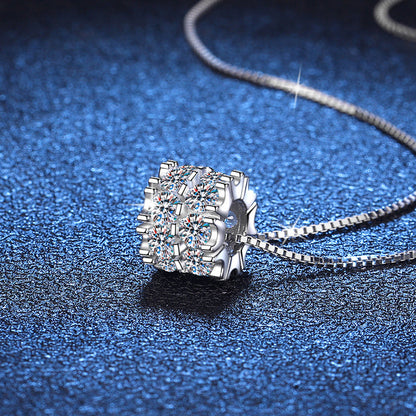 [Zalyn]ELEGANT SLIM-WAIST MOISSANITE NECKLACE