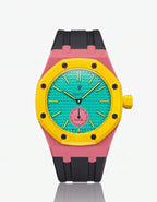 Silicone Strap & Case  Royal Pop Otg Roz(Customize  Colors)