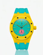 Silicone Strap & Case  Royal Pop Otg Roz(Customize  Colors)
