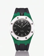 Silicone Strap & Case Royal Pop Ocho Negro(Customize  Colors)