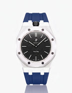 Silicone Strap & Case Royal Pop Ocho Negro(Customize  Colors)