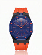 Silicone Strap & Case  Royal Pop Orenji Hachi(Customize  Colors)