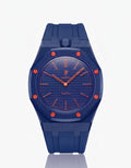 Silicone Strap & Case  Royal Pop Orenji Hachi(Customize  Colors)