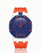 Silicone Strap & Case  Royal Pop Orenji Hachi(Customize  Colors)