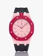 Silicone Strap &  Case  Royal Pop Otto Rosso(Customize  Colors)