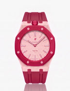 Silicone Strap &  Case  Royal Pop Otto Rosso(Customize  Colors)