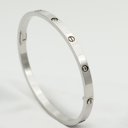 [Zalyn Jewelry ]LOVE BRACELET 3.65MM 6 DIAMONDS