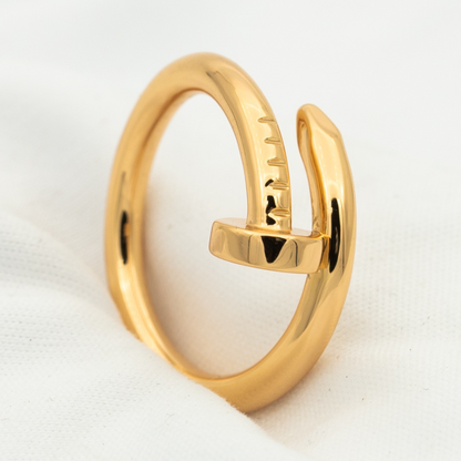 [Zalyn Jewelry ]JUSTE RING 2.65MM PINK GOLD