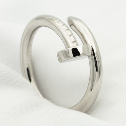 [Zalyn Jewelry ]JUSTE RING 2.65MM SILVER