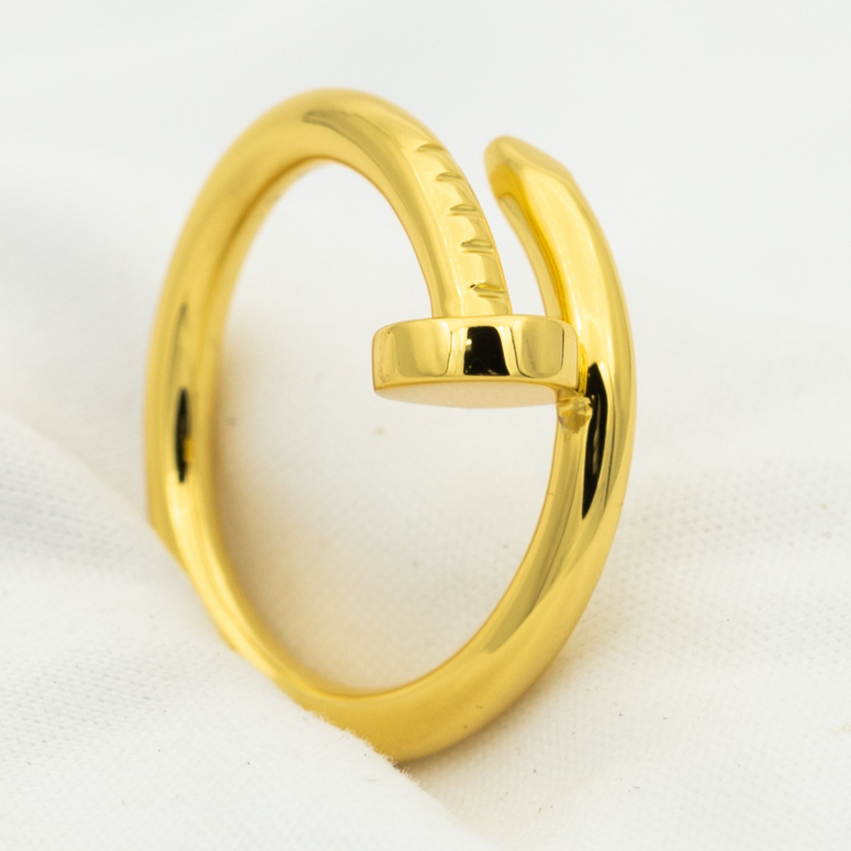 [Zalyn Jewelry ]JUSTE RING 2.65MM GOLD