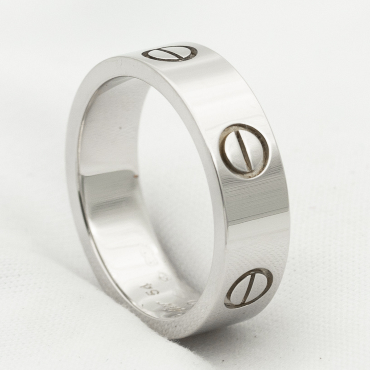 [Zalyn Jewelry ]LOVE RING 5.5MM NO DIAMOND