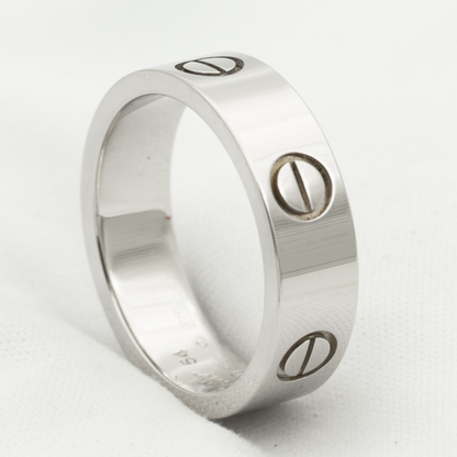 [Zalyn Jewelry ]LOVE RING 5.5MM NO DIAMOND