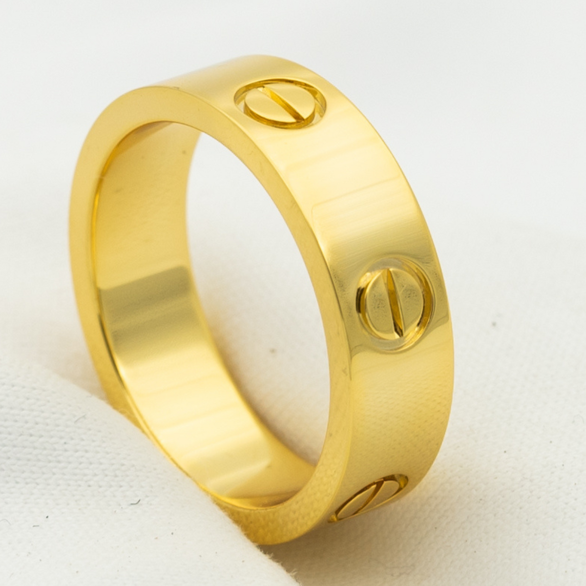 [Zalyn Jewelry ]LOVE RING 5.5MM NO DIAMOND