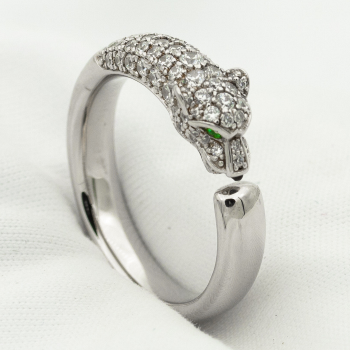 [Zalyn Jewelry ]PANTHERE RING DIAMOND 7.3MM