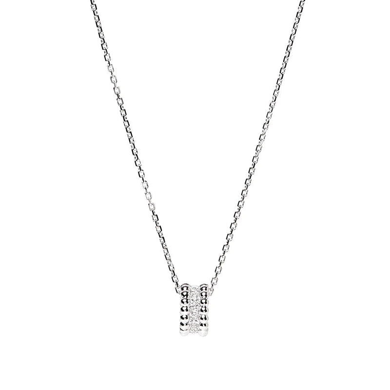 [Zalyn Jewelry ]PERLEE DIAMOND NECKLACE